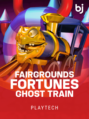 Fairground Fortunes Ghost Trainpng